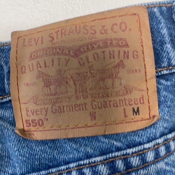 Levi’s 550 Tapered Leg Jeans 12 Reg - Picture 4 of 5